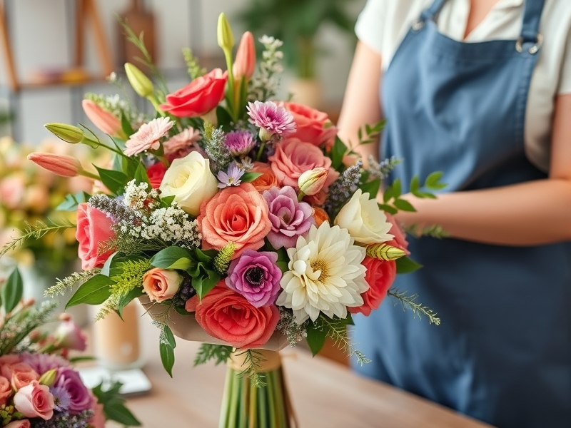 Corporate Floral Retainer Jakarta